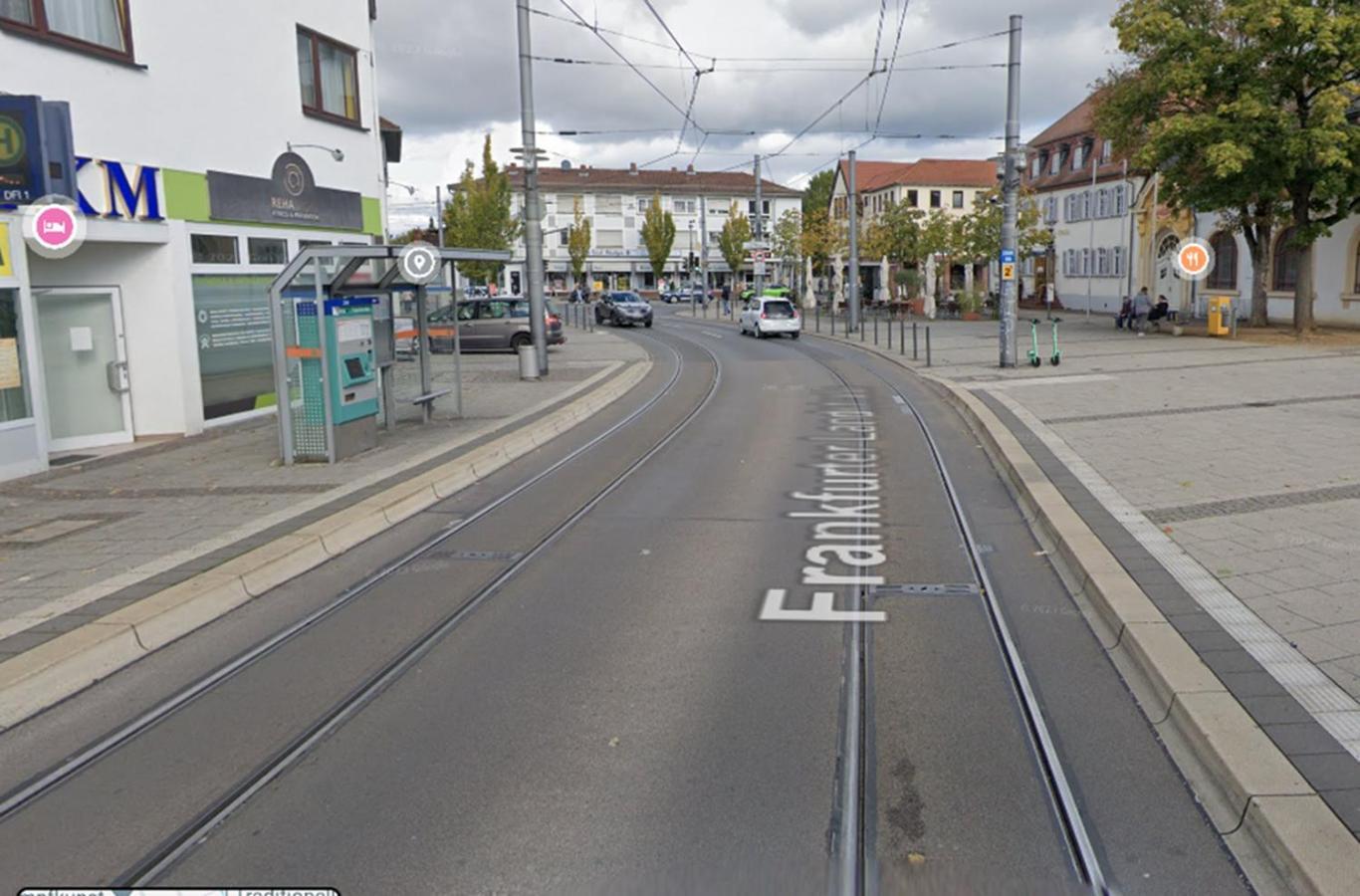 Rona 2xzimmerwohnung Frühstückspension Darmstadt